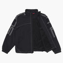 Supreme Spellout Embroidered Track Jacket (SS25) Black