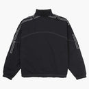 Supreme Spellout Embroidered Track Jacket (SS25) Black