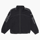 Supreme Spellout Embroidered Track Jacket (SS25) Black