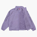 Supreme Spellout Embroidered Track Jacket (SS25) Dusty Purple
