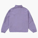 Supreme Spellout Embroidered Track Jacket (SS25) Dusty Purple