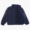 Supreme Spellout Embroedered Track Jacket (SS25) Navy