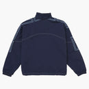Supreme Spellout Embroedered Track Jacket (SS25) Navy