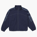 Supreme Spellout Embroedered Track Jacket (SS25) Navy