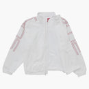 Supreme Spellout Embroidered Track Jacket (SS25) White