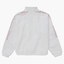Supreme Spellout Embroidered Track Jacket (SS25) White