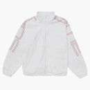 Supreme Spellout Embroidered Track Jacket (SS25) White