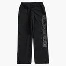 Supreme Spellout Embroidered Track Pant Black