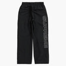 Supreme Spellout Embroidered Track Pant Black