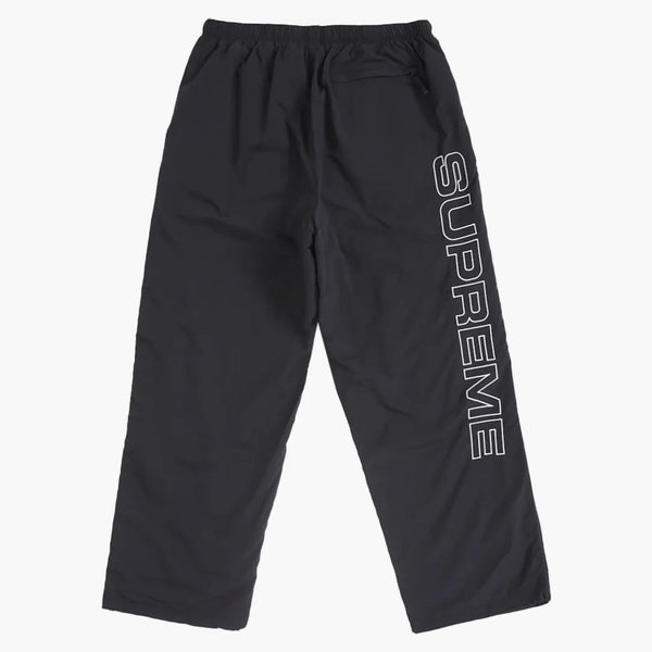 Supreme Spellout Embroidered Track Pant (fw24) Black