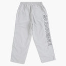 Supreme Spellout broderad banbyxa (FW24) grå