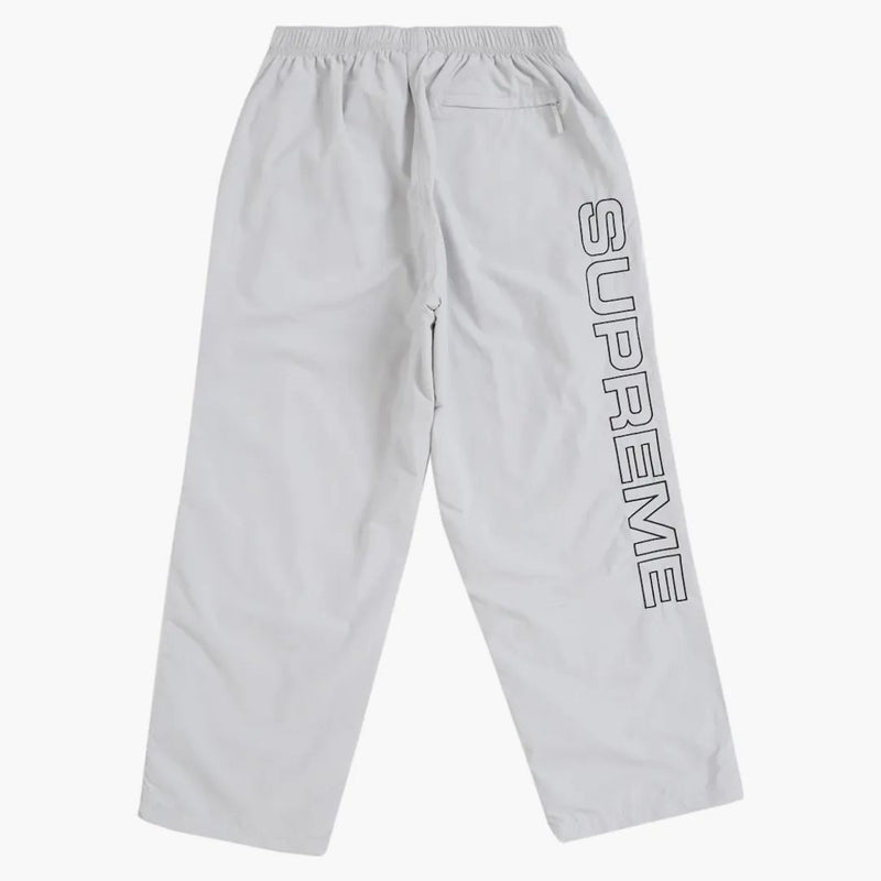 Vyšívané kalhoty nejvyššího hláskování (FW24) šedá