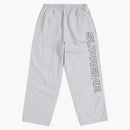 Supreme Spellout broderad banbyxa (FW24) grå