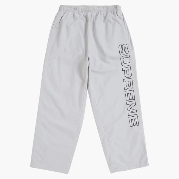 Vyšívané kalhoty nejvyššího hláskování (FW24) šedá