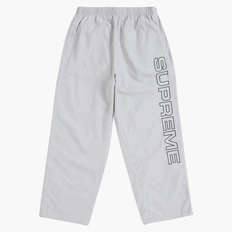 Vyšívané kalhoty nejvyššího hláskování (FW24) šedá