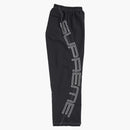 Supreme Spellout Embroedered Track Pant (SS25) Black