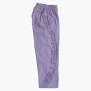 Supreme Spellout Embroidered Track Pant (SS25) Dusty Purple