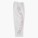 Supreme Spellout Embroidered Track Pant (SS25) Ivory
