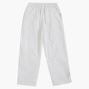 Supreme Spellout Embroidered Track Pant (SS25) Ivory