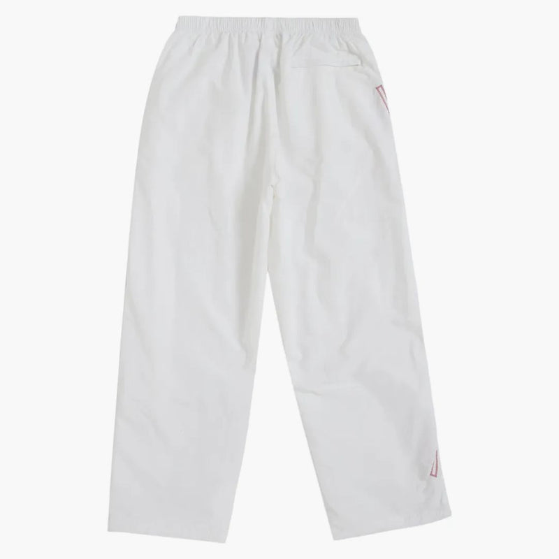 Supreme Spellout Embroidered Track Pant (SS25) Ivory