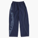 Supreme Spellout Embroidered Track Pant (SS25) Navy