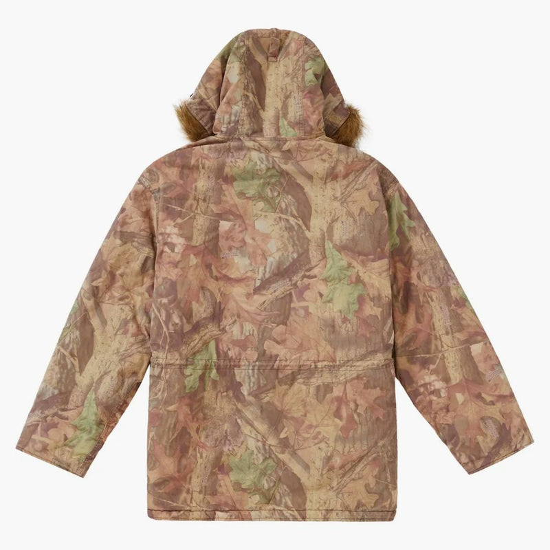 Supreme Spellout N-3b Parka Advantage Timber Camo