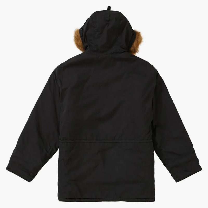 Supreme SpellOut N-3B Parka Black