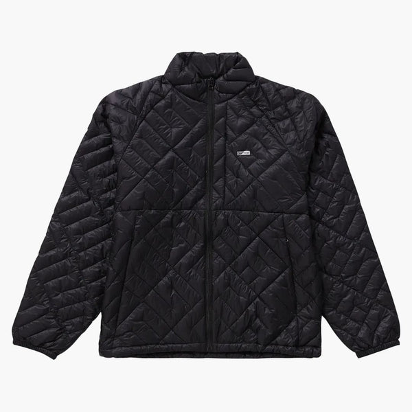 Supreme Spellout Quilted Lightweight Down Jacket Black