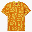 Supreme Spellout S/S Top Yellow