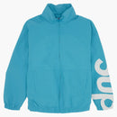 Supreme Spellout Track Jacket Aqua