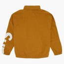 Supreme Spellout Track Jacket Dark Gold