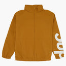 Supreme Spellout Track Jacket Dark Gold