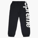 Supreme SpellOut Track Pant negro