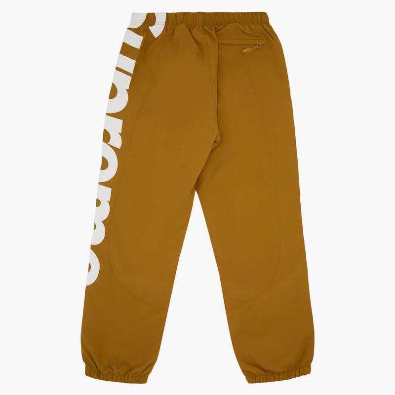 Supreme Spellout Track Pant Dark Gold
