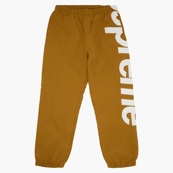 Supreme Spellout Track Pant Dark Gold