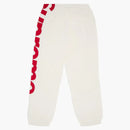 Supreme Spellout Track Pant White