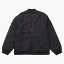 Supreme Spider Web Quilted Work Jacket Black