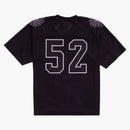 Supreme Spiderweb Football Jersey Black