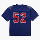 Navy della maglia da calcio Supreme SpiderWeb