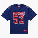 Navy della maglia da calcio Supreme SpiderWeb