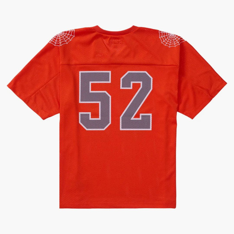 Nejvyšší fotbalový dres Spiderweb Orange