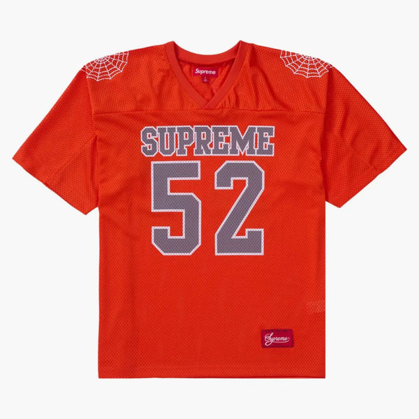 Nejvyšší fotbalový dres Spiderweb Orange