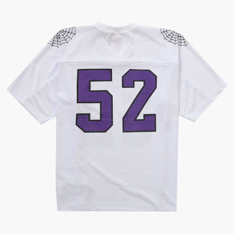 Maglia da calcio suprema spiderweb bianca