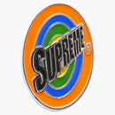 Supreme Spin Pin Silver