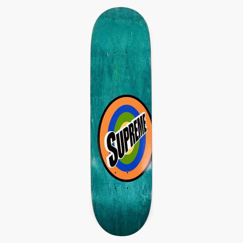 Supreme Spin Skateboard Deck Green
