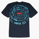 Supreme spiral tea navy