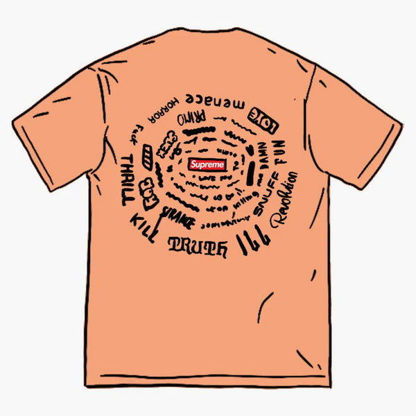 Supreme Spiral Tea Peach