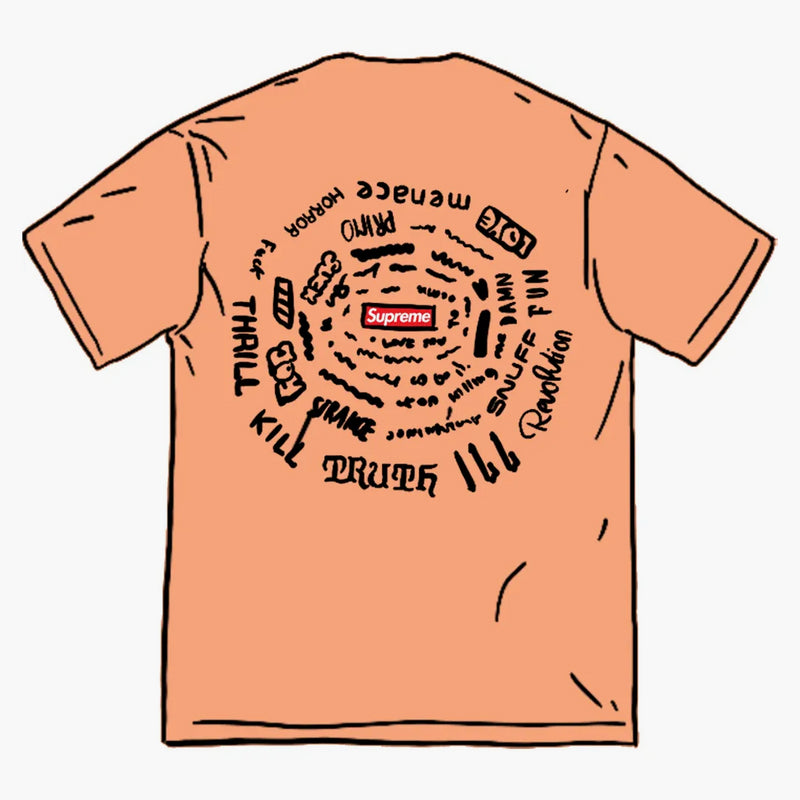 Supreme Spiral Tea Peach