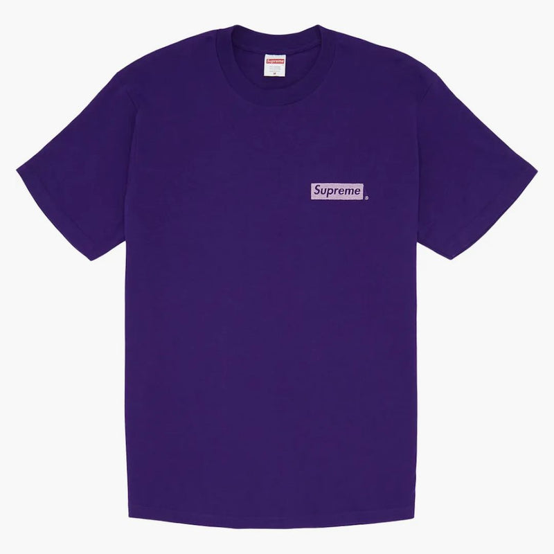 Té espiral supremo morado