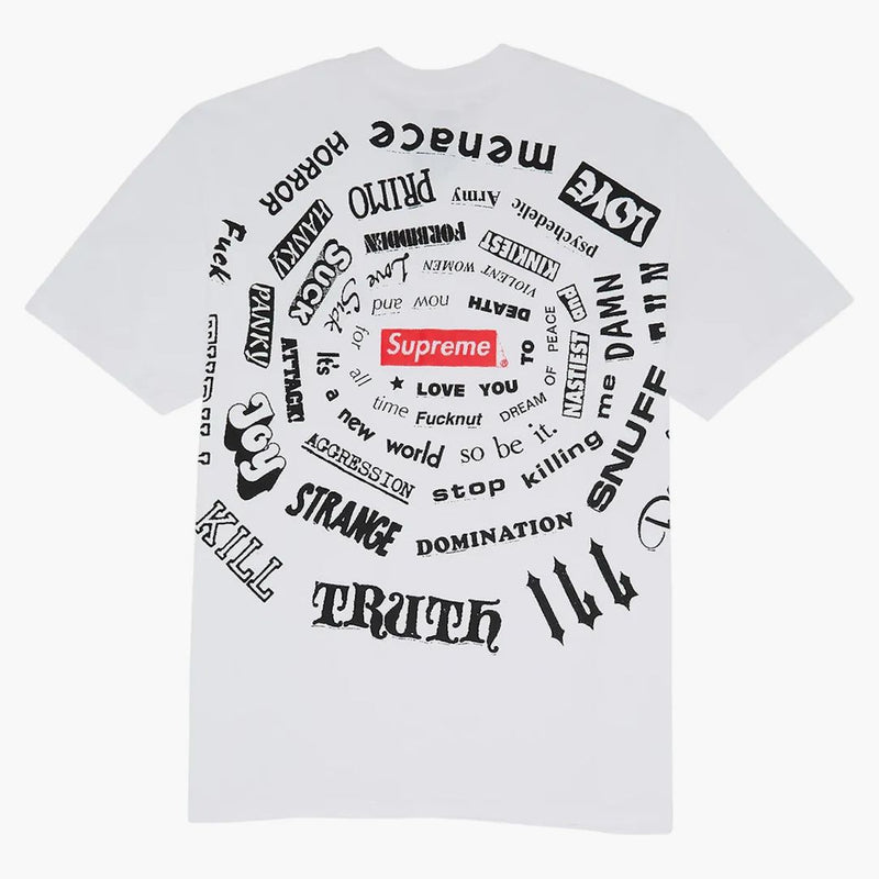 Nejvyšší spirálový čaj bílá bílá